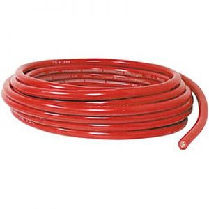 Red Battery Cable Coil, 6 Ga ( 25 ft)