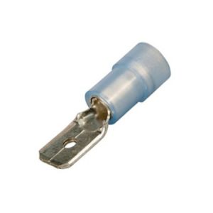 Female Push-On Terminal, .250″, 16-14 Ga