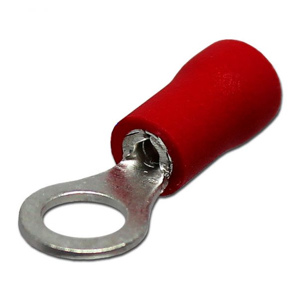 Ring Terminal, 10 Stud, 2 Ga