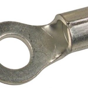 Ring Terminal, 1/2″ Stud , 4 Ga.