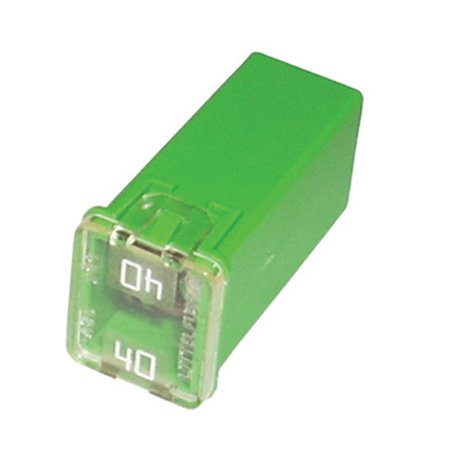 40 amp  JCASE Cartridge Standard Fuse ( Green)