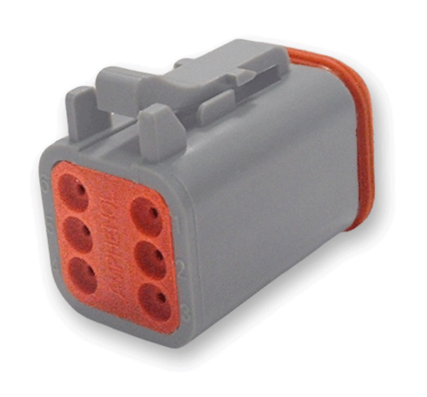 Deutsch DT Series Housing 6 way plug-DT06-6S
