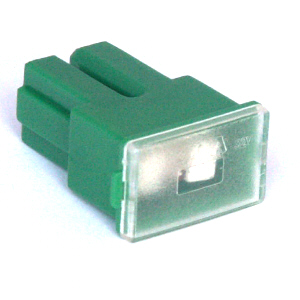 40 amp PAL Cartridge style fuse ( Green)