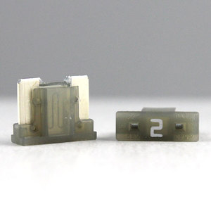 2 Amp Low Profile Mini Blade Fuse (Gray)
