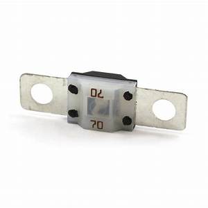 70 amp Clear MIDI High Amp(Time Delay) Fuses