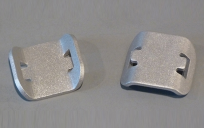 Weld Mount Aluminum tie mounts - HD- 50 lb