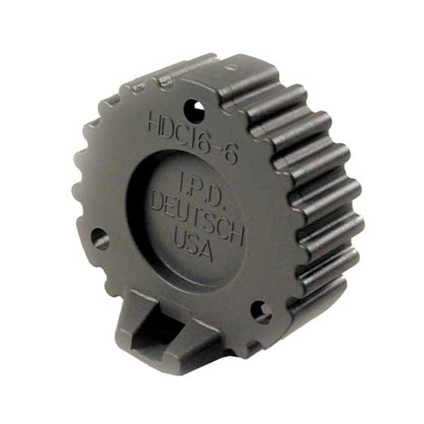 HDC-16-6 recepticle cap military style
