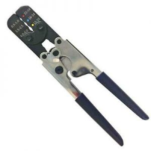 ratchet crimp tool, 22-18 gauge terminals