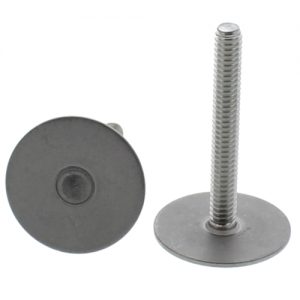 304 Stainless Studs .1.25″ height – 1/4-20 thread – Weld Mount