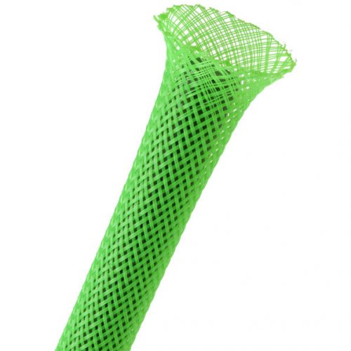 1/2″ID expandable sleeving -green