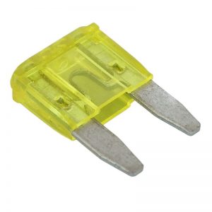 20 amp MINI blade fuse ( yellow)