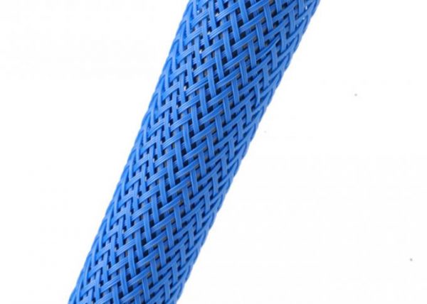 1/8″ ID expandable sleeving- blue