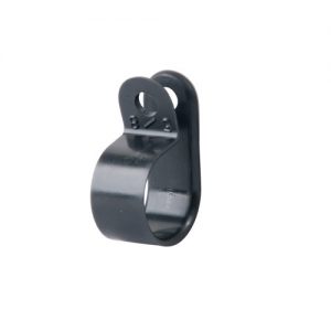 Black Cable Clamps, 1/8″