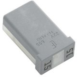 15 amp MCASE cartridge style time delay cartridge fuse 2.8mm ( Gray)