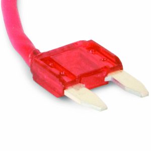 10 amp MINI blade fuse with pigtail – 16 ga