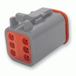 Deutsch DT Series Housing 6 way plug-DT06-6S