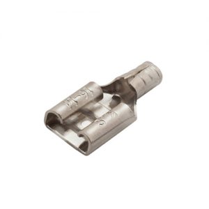 Push-On Terminal, female .250″, 16-14 Ga