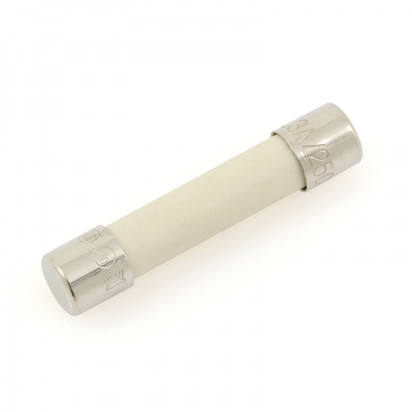 1 Amp MDA Ceramic Tube Fuses 1/4″ dia.- 1-1/4″ length