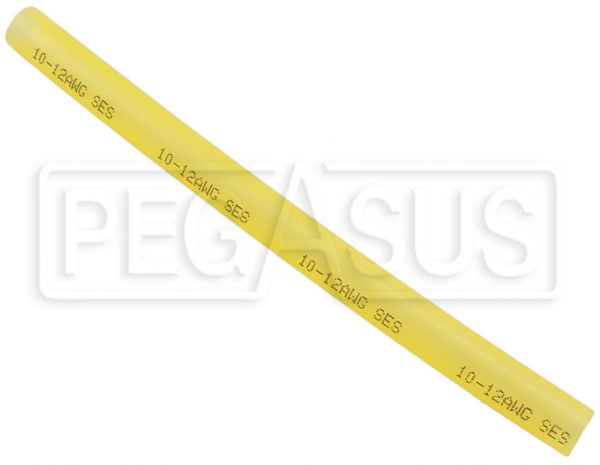 5/16″” translucent red heat shrink – dual wall -3:1 – 6″ length