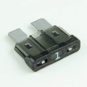 1 Amp ATC/ATO blade fuse ( Black)