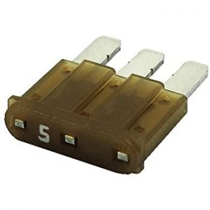 5 Amp Micro-3 style blade fuse ( Tan)