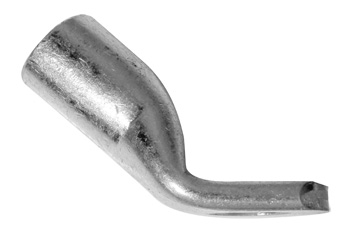 1/0 Gauge , 1/2" stud - 45 degree bent lug