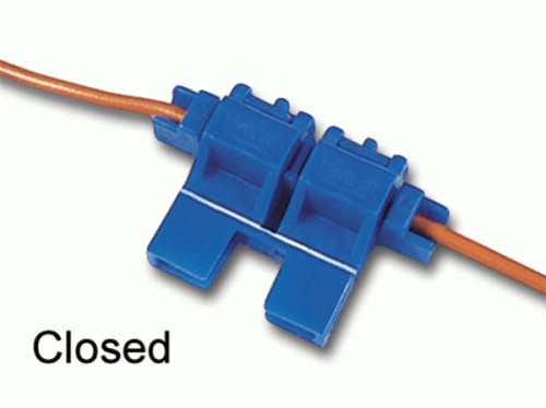 3M ATC/ATO Fuseholder tap connector – self stripping scotchlock 18-14 ga.