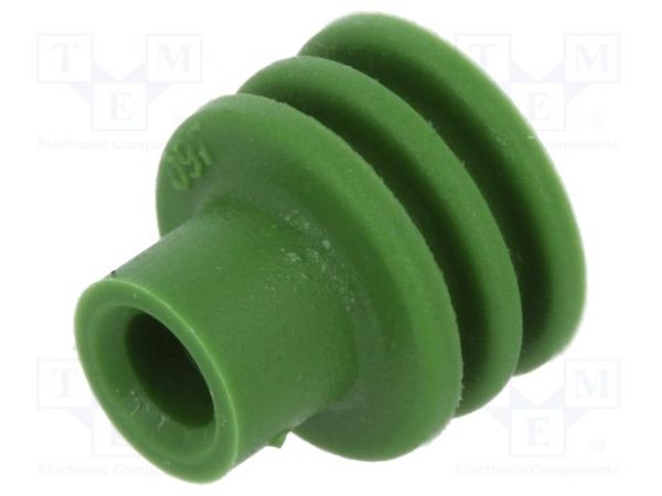 Weatherpack cavity seals ,20-18 ga – green – 15324982