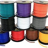 20 gauge primary wire- GXL- red – 100 ft- USA