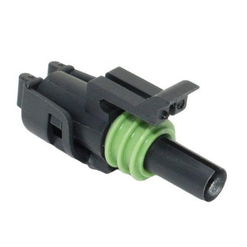 Weatherpack housing connectors -1 way- female- 12015791