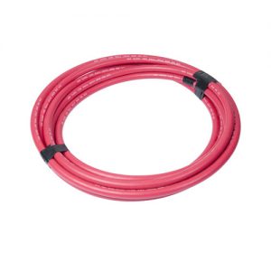 Red Battery Cable Coil, 2/0 ( 25 ft roll)