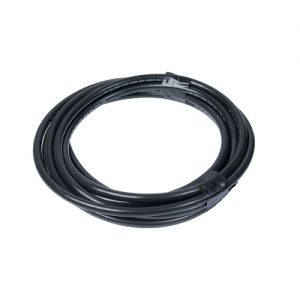 Black Battery Cable Coil, 2 Ga