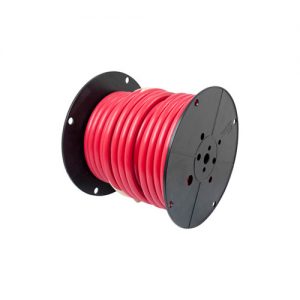 Red Battery Cable, 3/0 ( 100 ft roll)