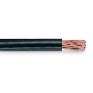 Black Battery Cable, 1/0