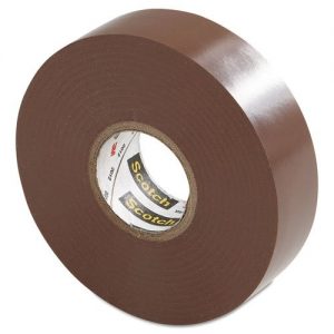 Brown electrical tape , 3M, 35 Plus -Brown