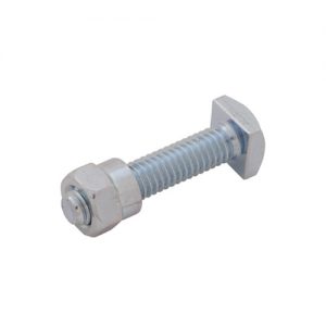 Shoulder Head Nut and Square Bolt, 5-16″x1-1/2″