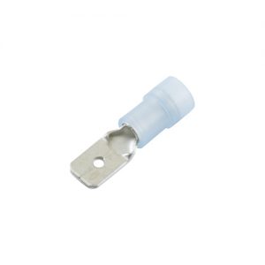 Male Push-On Terminal, .250″, 16-14 Ga