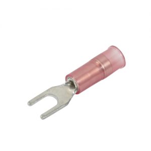 Narrow Block Spade Terminals, 4 Stud, 22-18 Ga