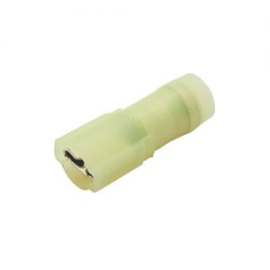 Fully Insulated Female Push-On Terminal, .250″, 12-10 Ga