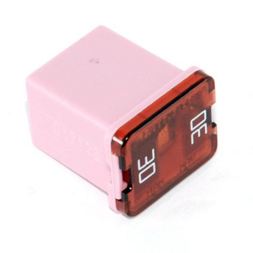 30 amp- JCASE Cartridge -Low Profile Fuse ( Pink)