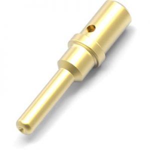 Deutsch plug(pin) terminal-gold- 12 ga -0460-220-1231