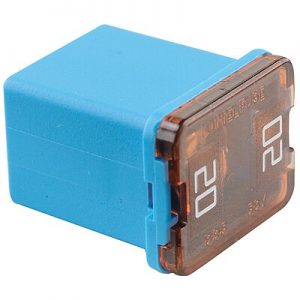 20 Amp – JCASE Cartridge -Low Profile Fuse( Blue)