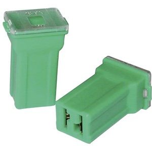 40 amp PAL Mini Cartridge fuse ( Green)