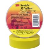 Yellow electrical tape , 3M, 35 Plus -Yellow