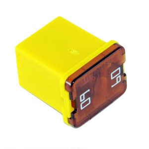 60 amp-JCASE Cartridge -Low Profile Fuse ( Yellow)