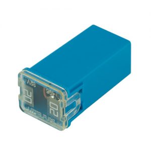 20 amp  JCASE Cartridge Standard Fuse ( Blue)