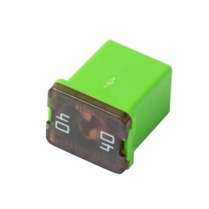 40 amp- JCASE Cartridge -Low Profile Fuse (Green)