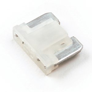 25 Amp Low Profile Mini Blade Fuse  (Clear)