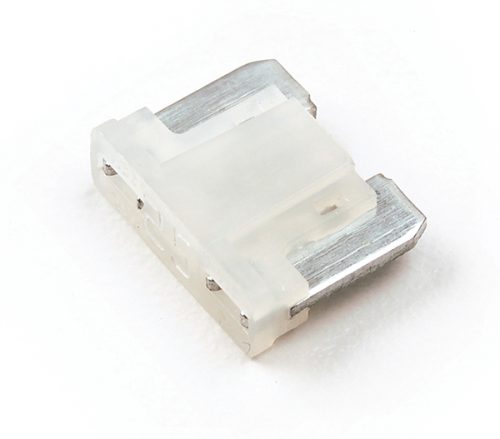 25 Amp Low Profile Mini Blade Fuse  (Clear)