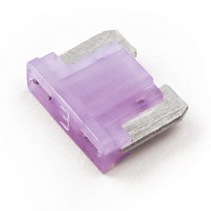 3 Amp Low Profile Mini Blade Fuse  ( Violet)